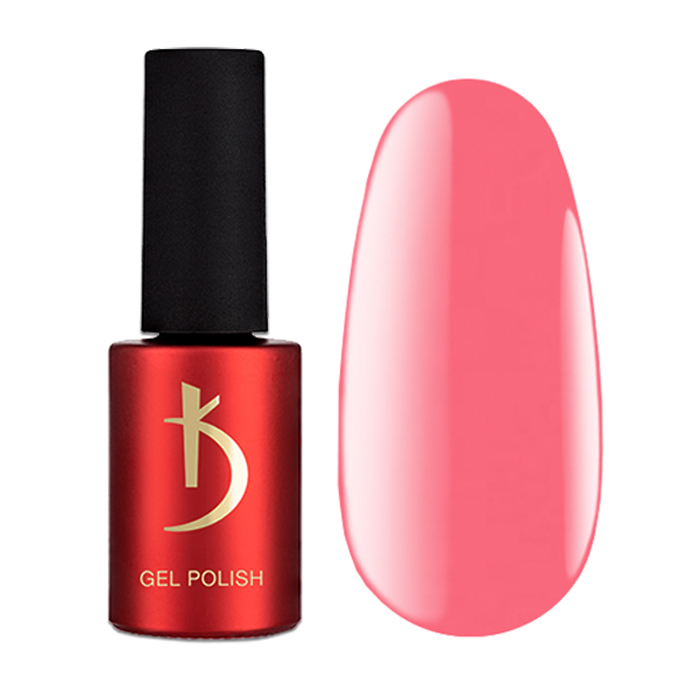 Гель-лак для нігтів Kodi Professional Gel Polish Basic Collection Pink 100 P, 7 мл